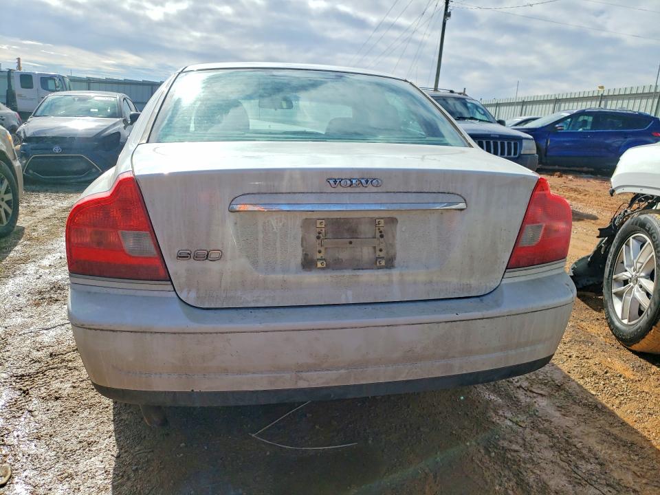 Photo 6 from auction – 2005 VOLVO S80 with VIN YV1TS592451414497