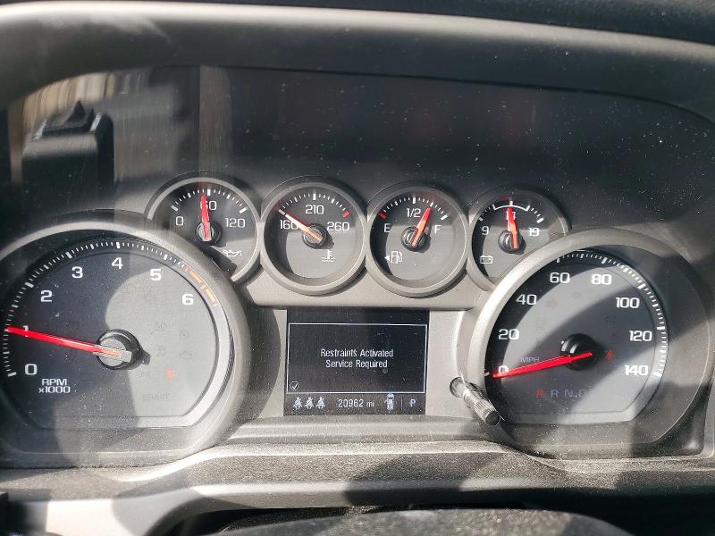 Photo 9 from auction – 2024 CHEVROLET SILVERADO with VIN 1GC4YME76RF121536