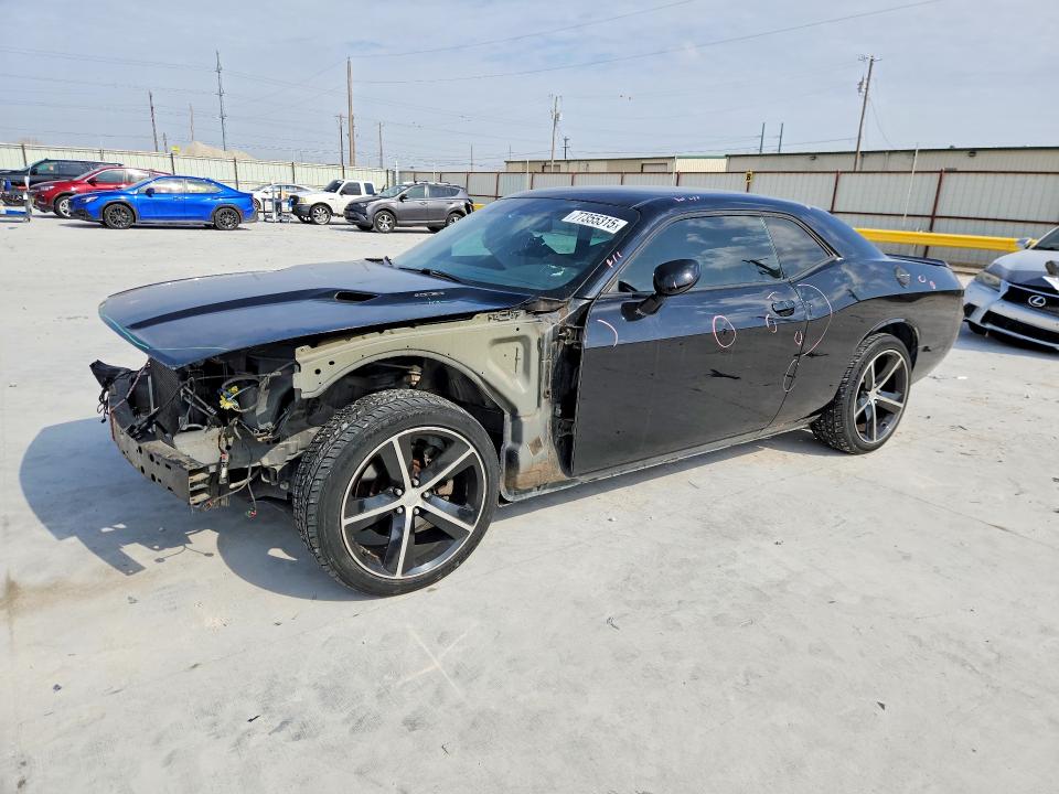 DODGE CHALLENGER 2011 with VIN 2B3CJ5DTXBH603792 - Photo from auction