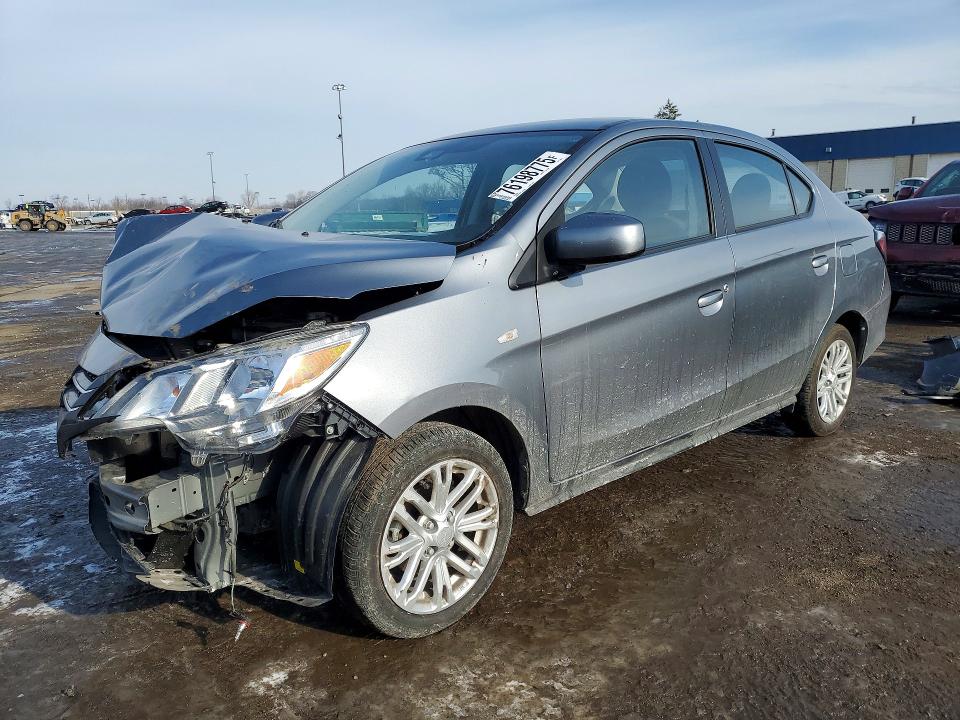 MITSUBISHI MIRAGE 2023 with VIN ML32FUFJ0PHF06234 - Photo from auction