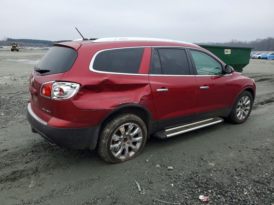 Photo 3 from auction – 2012 BUICK ENCLAVE with VIN 5GAKRDED4CJ401293