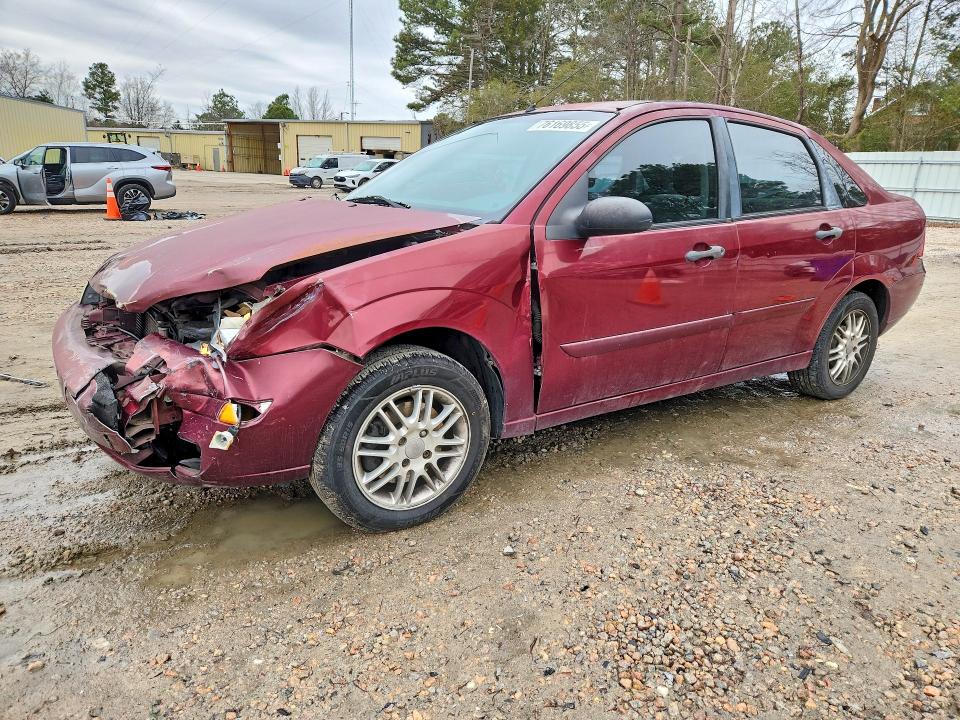 FORD FOCUS 2007 with VIN 1FAFP34N17W132243 - Photo from auction