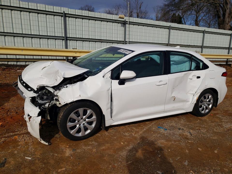 TOYOTA COROLLA 2025 with VIN 5YFB4MDE9SP237525 - Photo from auction