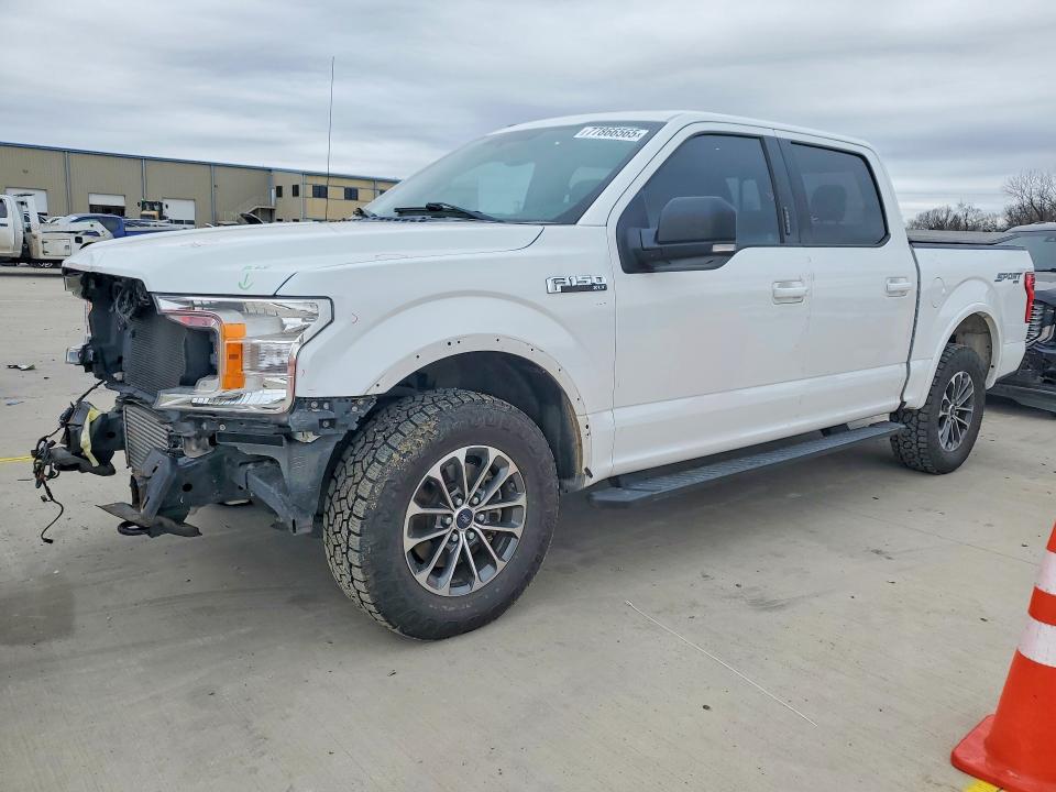 FORD F150 2018 with VIN 1FTEW1EG5JFD42610 - Photo from auction