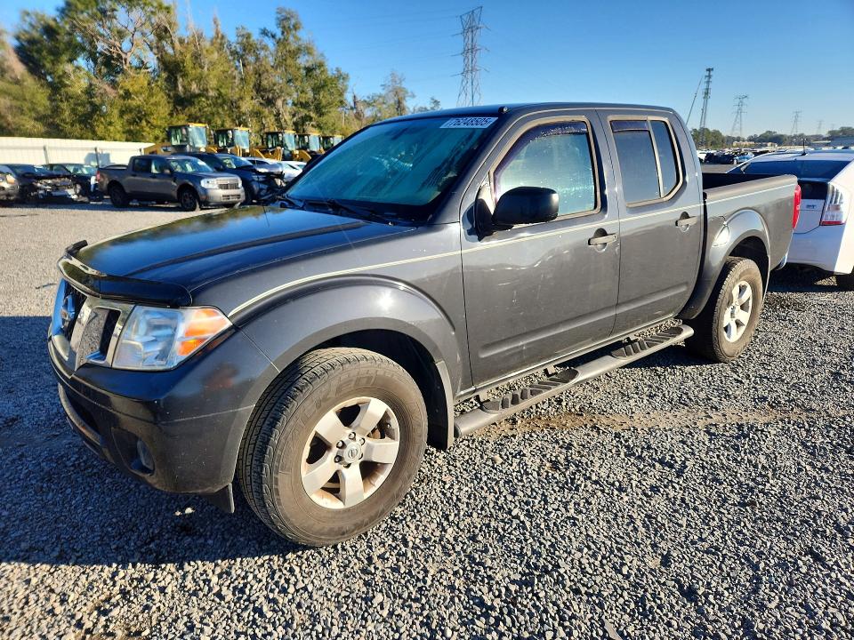 NISSAN FRONTIER 2012 z numerem VIN 1N6AD0ER6CC461431 - Zdjęcie z aukcji