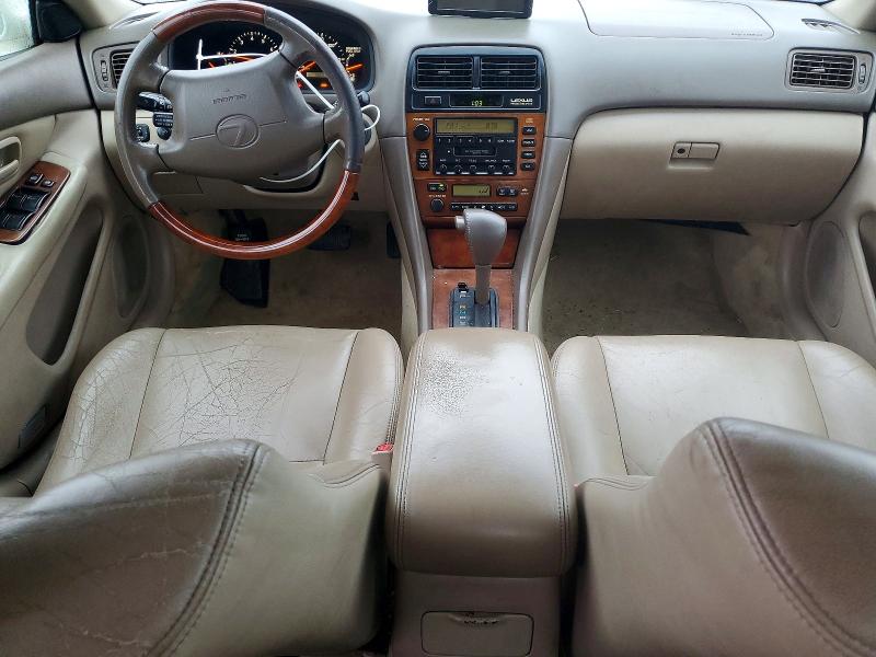 Photo 8 from auction – 2001 LEXUS ES with VIN JT8BF28G110334056
