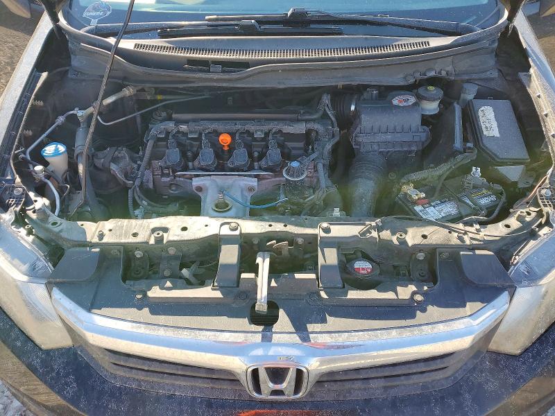 Photo 11 from auction – 2012 HONDA CIVIC LX with VIN 19XFB2E55CE052286