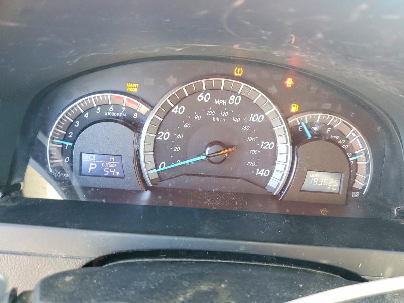 Photo 9 from auction – 2012 TOYOTA CAMRY with VIN 4T1BF1FK5CU176413