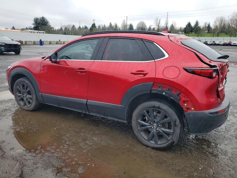 Photo 2 from auction – 2025 MAZDA CX-30 PREM with VIN 3MVDMBDY2SM761337