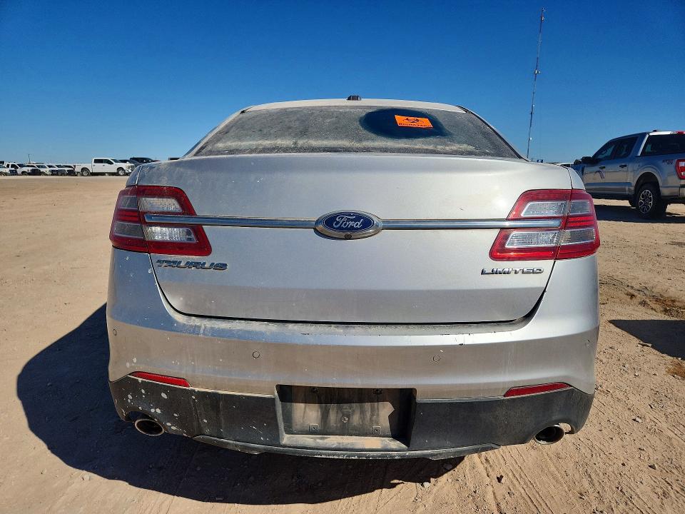 Photo 6 from auction – 2018 FORD TAURUS with VIN 1FAHP2F83JG131591