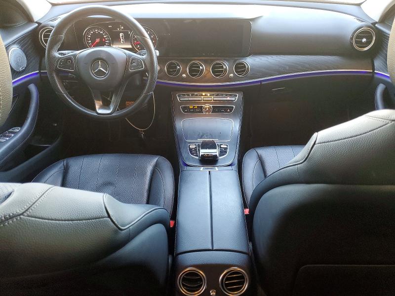 Photo 8 from auction – 2018 MERCEDES-BENZ E with VIN WDDZF4JB5JA317464