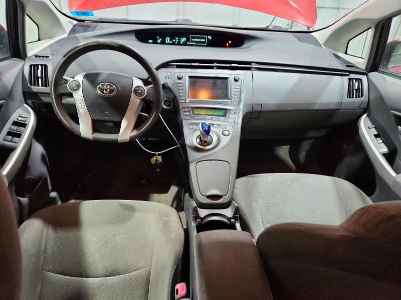 Photo 8 from auction – 2010 TOYOTA PRIUS with VIN JTDKN3DU6A0175296