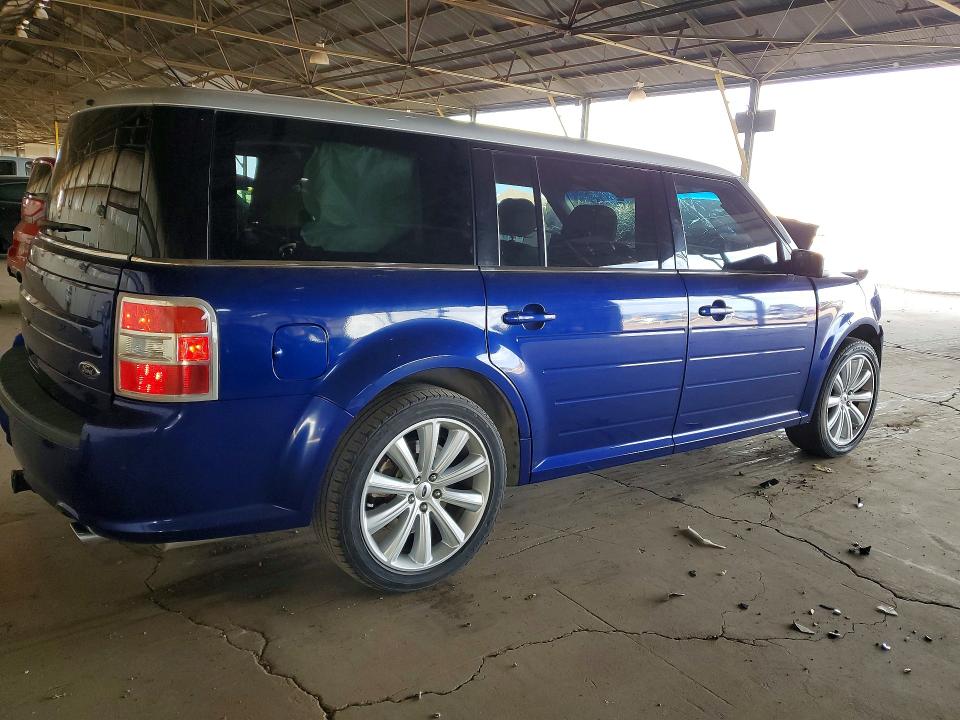 Photo 3 from auction – 2014 FORD FLEX with VIN 2FMGK5C89EBD36917