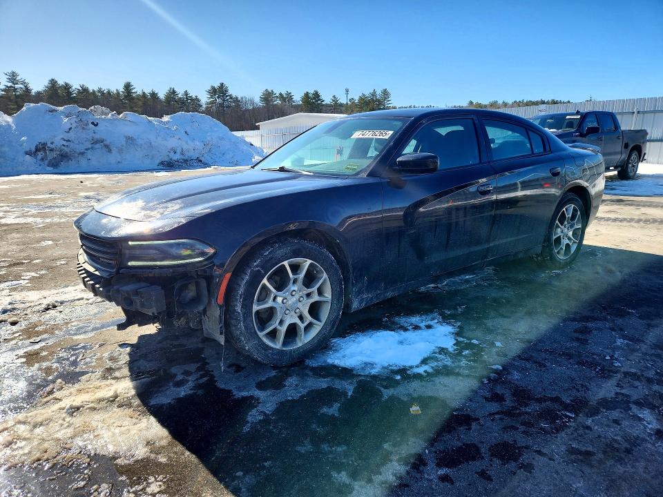 DODGE CHARGER 2016 with VIN 2C3CDXJG9GH341249 - Photo from auction