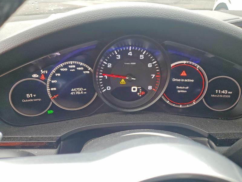 Photo 9 from auction – 2019 PORSCHE CAYENNE with VIN WP1AA2AY5KDA06131
