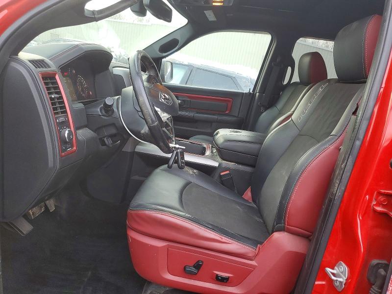 Photo 7 from auction – 2017 RAM 1500 with VIN 1C6RR7YT9HS538966