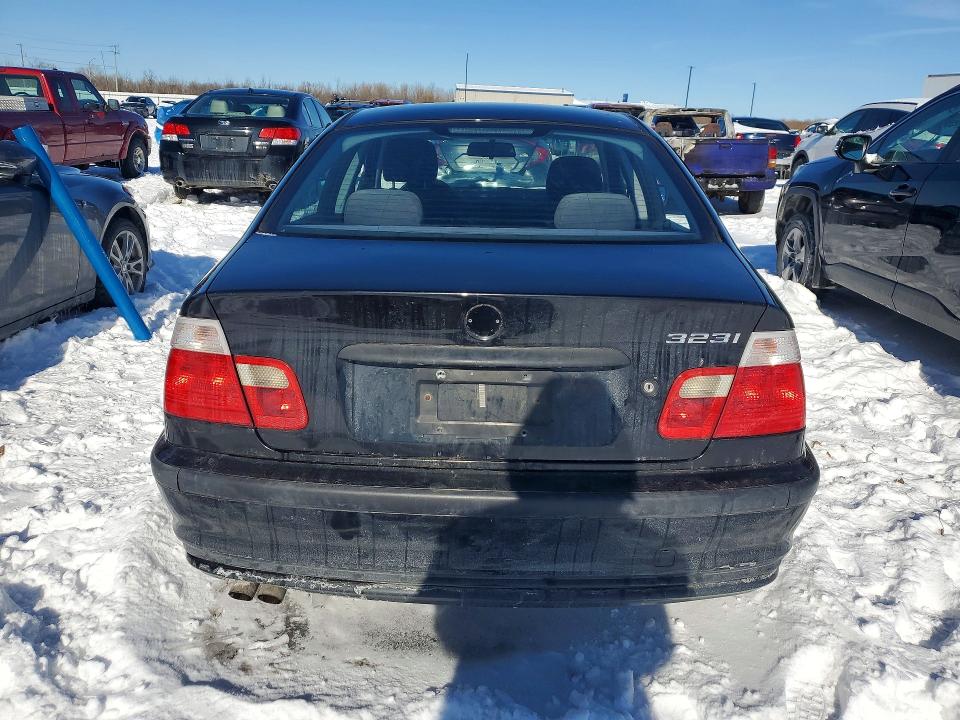 Photo 6 from auction – 1999 BMW 323 with VIN WBAAM3331XKC56114