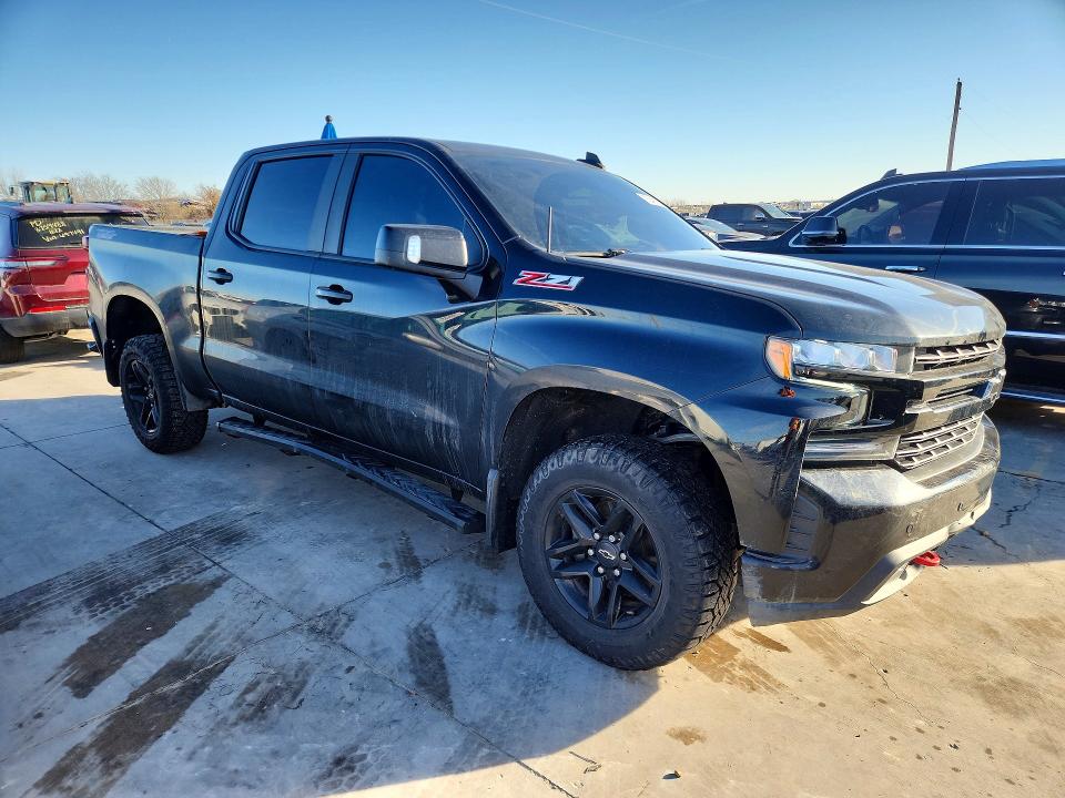Photo 4 from auction – 2021 CHEVROLET SILVERADO with VIN 3GCPYFED7MG100765