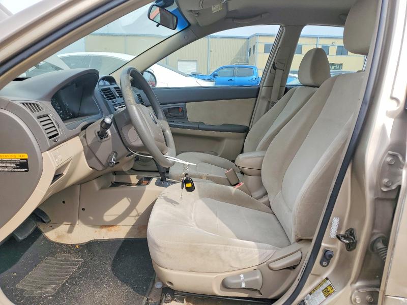 Photo 7 from auction – 2005 KIA SPECTRA with VIN KNAFE121255193525