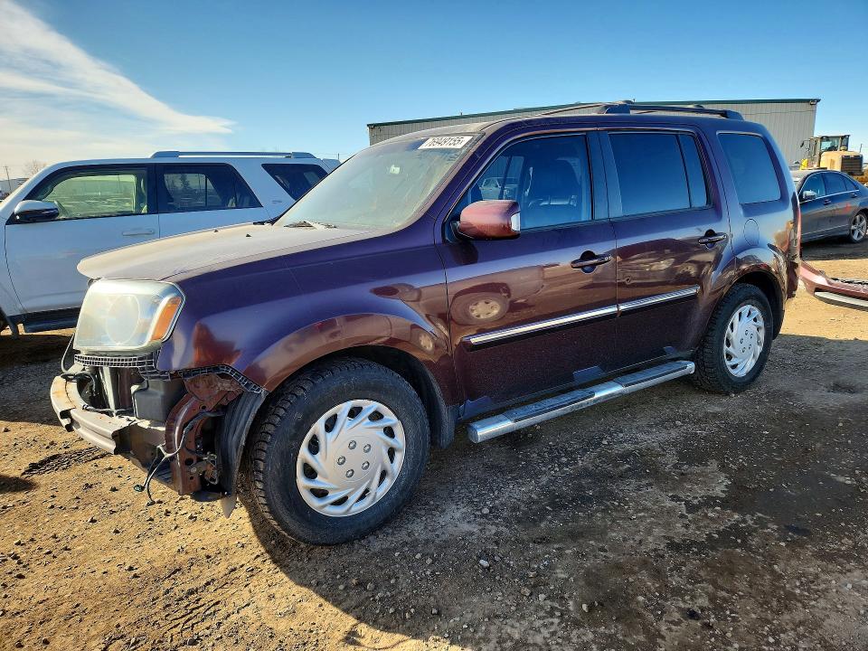HONDA PILOT 2010 con VIN 5FNYF4H91AB504992 - Foto de la subasta