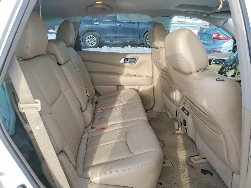 Photo 10 from auction – 2013 NISSAN PATHFINDER with VIN 5N1AR2MM2DC601087
