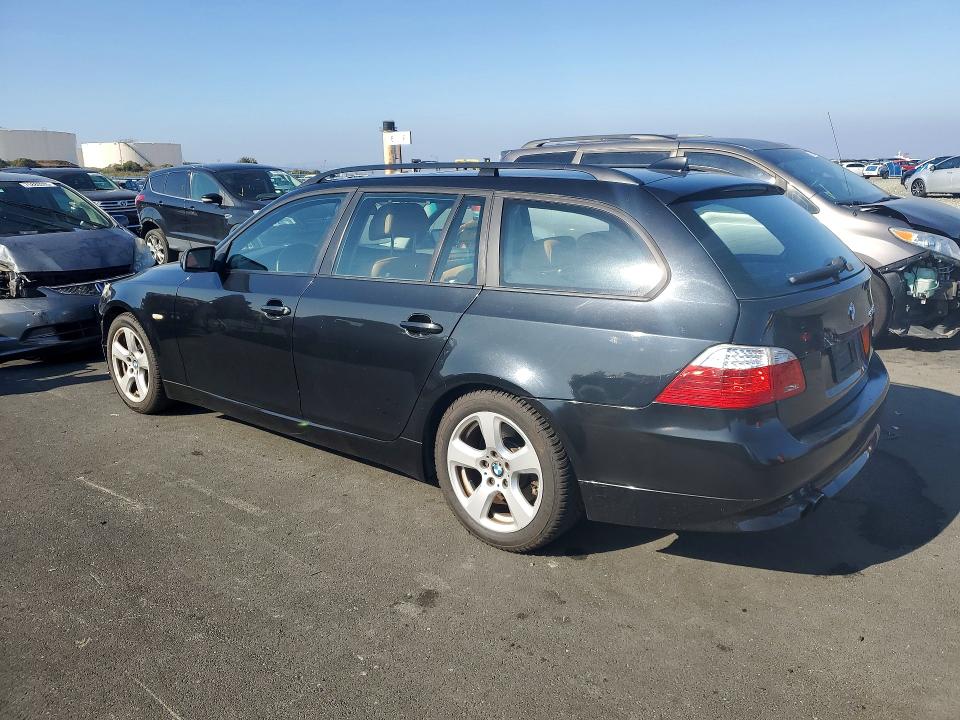 Photo 2 from auction – 2008 BMW 535 XI with VIN WBAPT73588CX00104