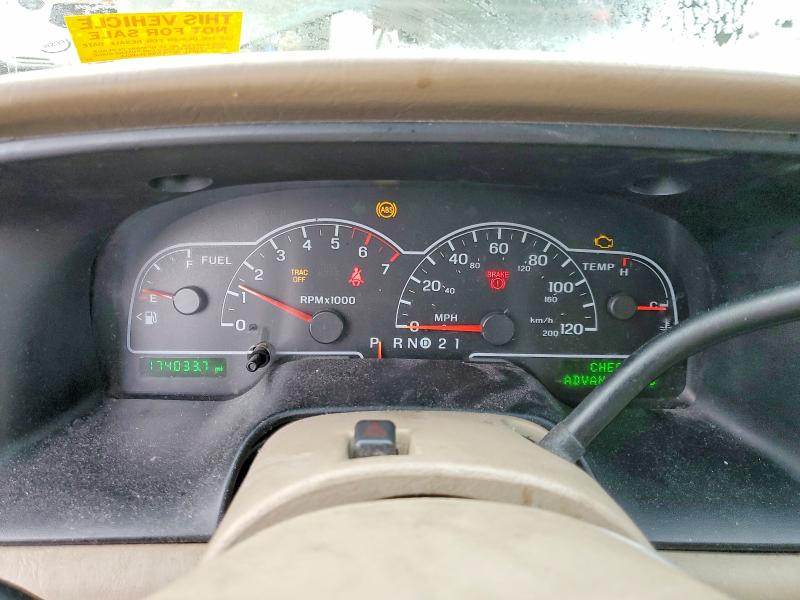 Photo 9 from auction – 2003 FORD WINDSTAR S with VIN 2FMDA53403BA61549