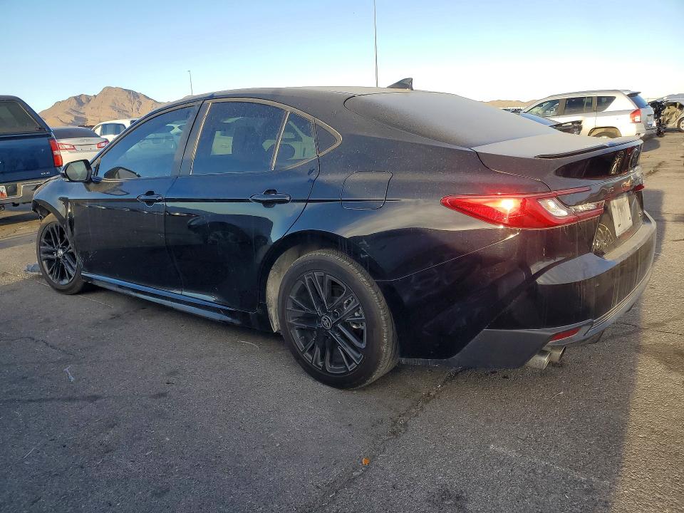Photo 2 from auction – 2025 TOYOTA CAMRY with VIN 4T1DAACK6SU623602