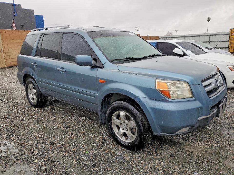 Photo 4 from auction – 2008 HONDA PILOT SE with VIN 5FNYF28318B001859