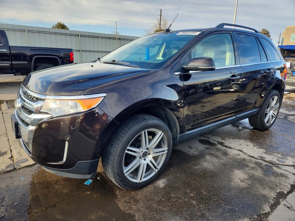 FORD EDGE LIMIT 2013 with VIN 2FMDK4KC3DBE37842 - Photo from auction