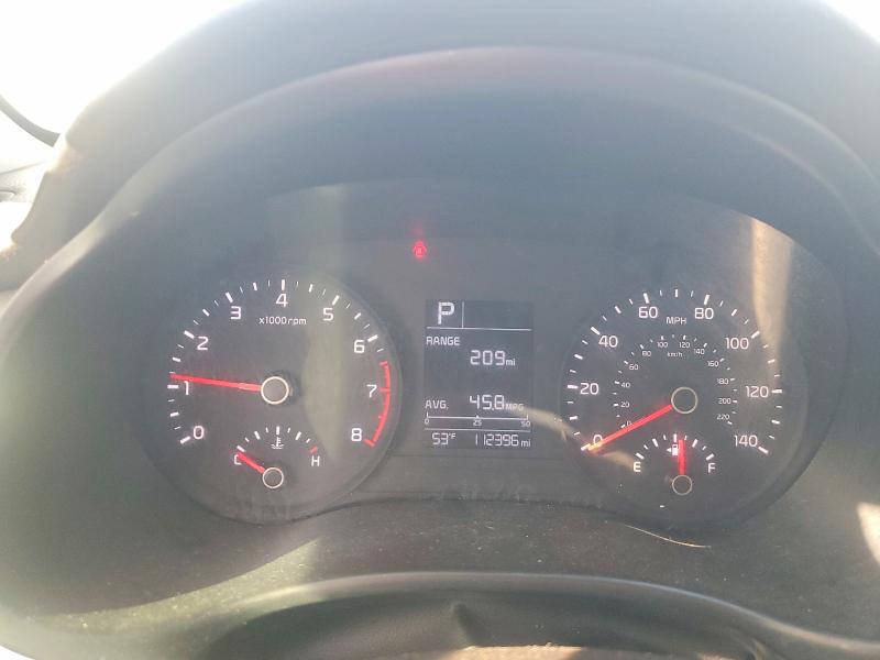 Photo 9 from auction – 2019 KIA RIO S with VIN 3KPA24AB4KE201528
