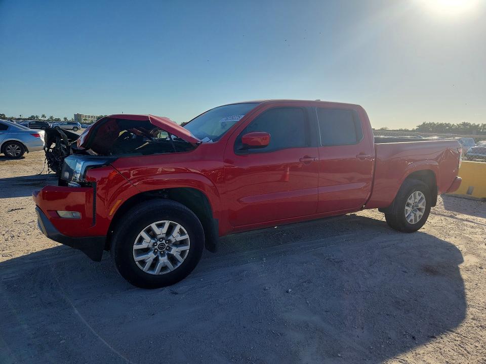 NISSAN FRONTIER 2023 with VIN 1N6ED1FKXPN600656 - Photo from auction