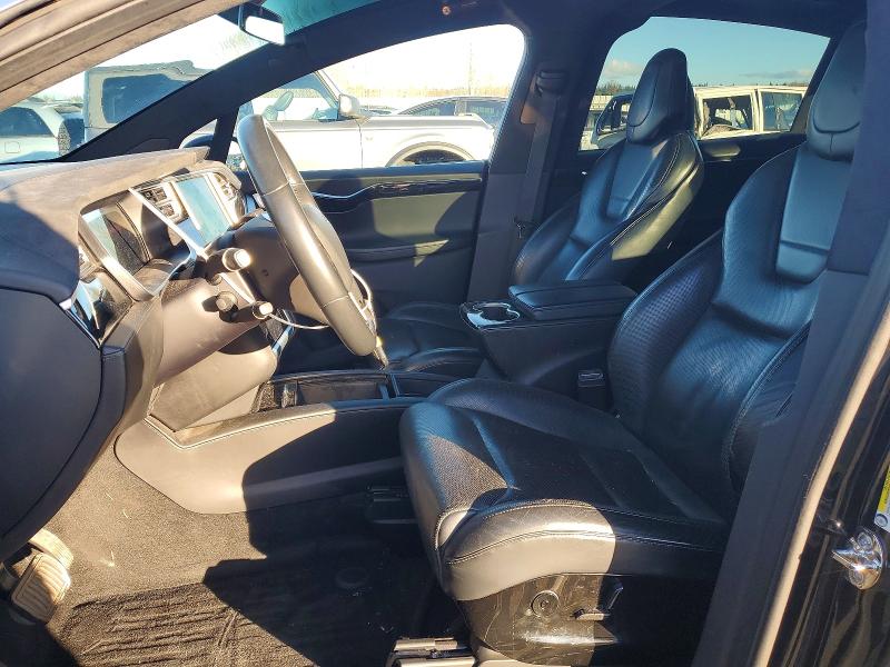 Photo 7 from auction – 2016 TESLA MODEL X with VIN 5YJXCAE24GF007356
