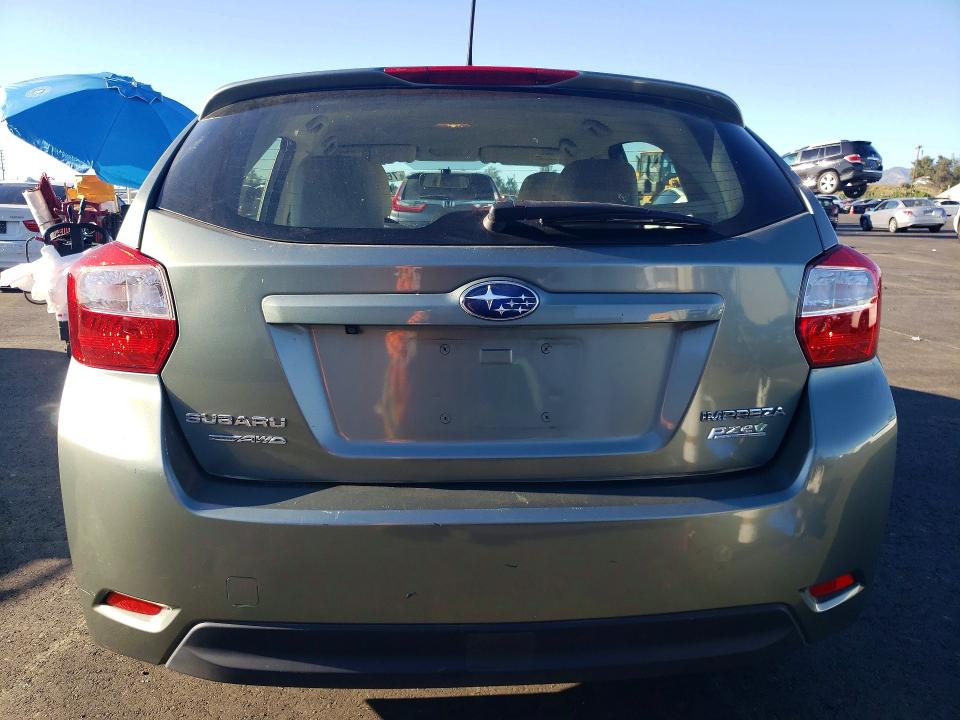 Photo 6 from auction – 2016 SUBARU IMPREZA PR with VIN JF1GPAB64GH243815