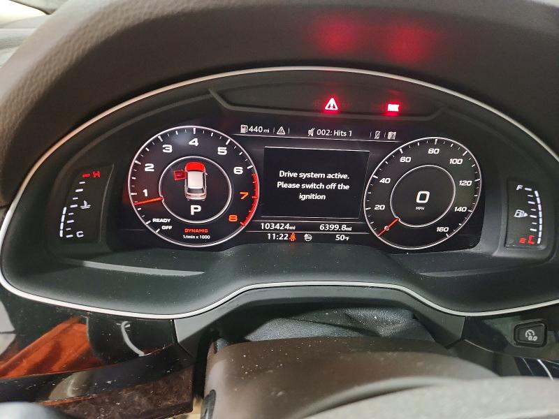 Photo 9 from auction – 2018 AUDI Q7 PRESTIG with VIN WA1VAAF72JD023989