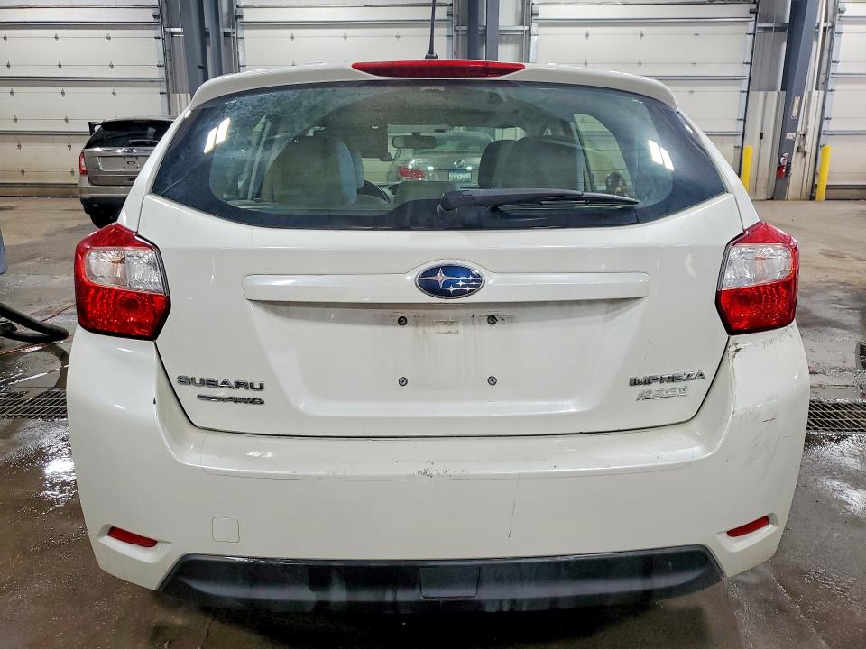 Photo 6 from auction – 2014 SUBARU IMPREZA with VIN JF1GPAC63E8316653