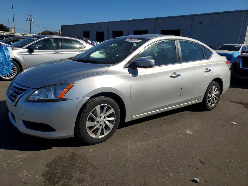 NISSAN SENTRA S 2015 with VIN 3N1AB7AP8FY341277 - Photo from auction