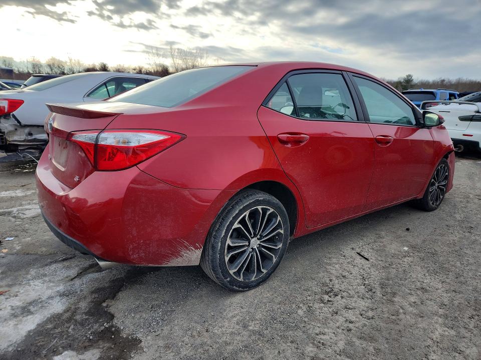 Photo 3 from auction – 2014 TOYOTA COROLLA with VIN 2T1BURHE3EC191380