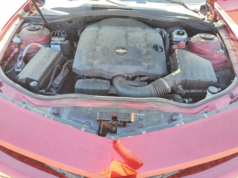 Photo 11 from auction – 2011 CHEVROLET CAMARO LT with VIN 2G1FC1ED2B9169070