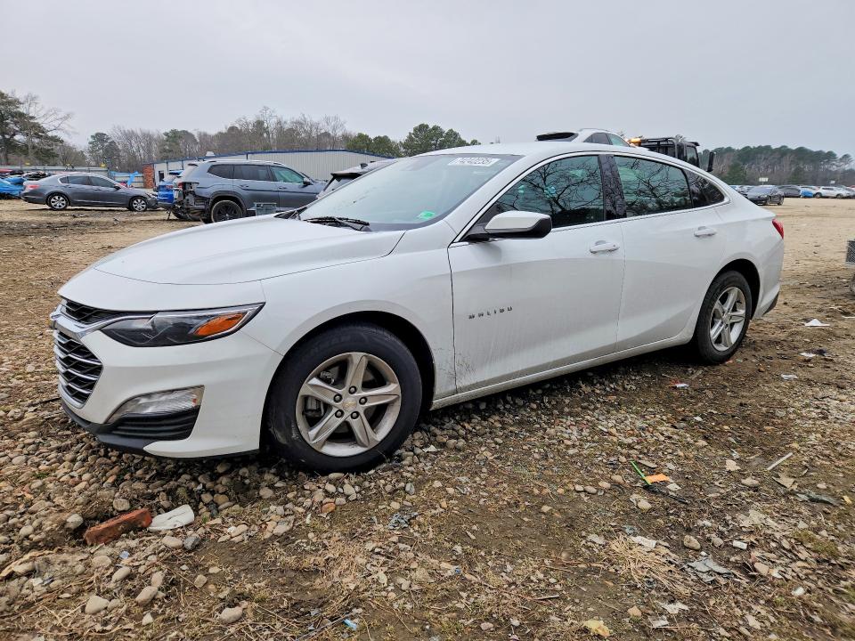 CHEVROLET MALIBU 2023 with VIN 1G1ZD5ST4PF177537 - Photo from auction