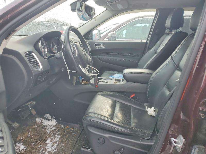 Photo 7 from auction – 2012 DODGE DURANGO with VIN 1C4SDHET5CC306533