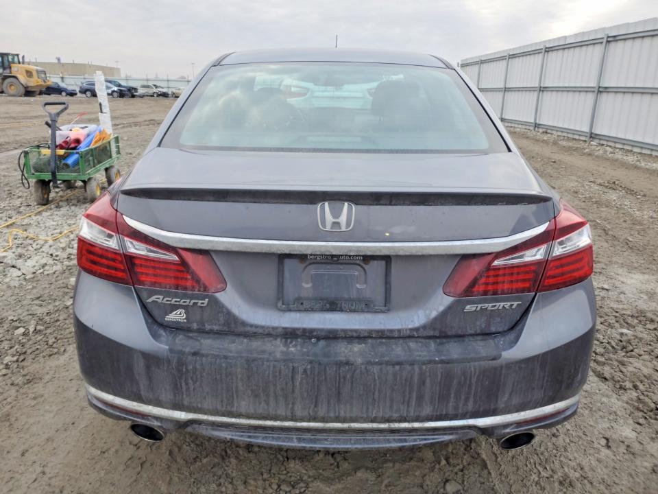 Photo 6 from auction – 2016 HONDA ACCORD with VIN 1HGCR2F52GA042936
