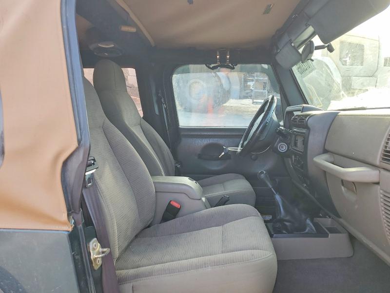 Photo 11 from auction – 2005 JEEP WRANGLER X with VIN 1J4FA39S15P339579