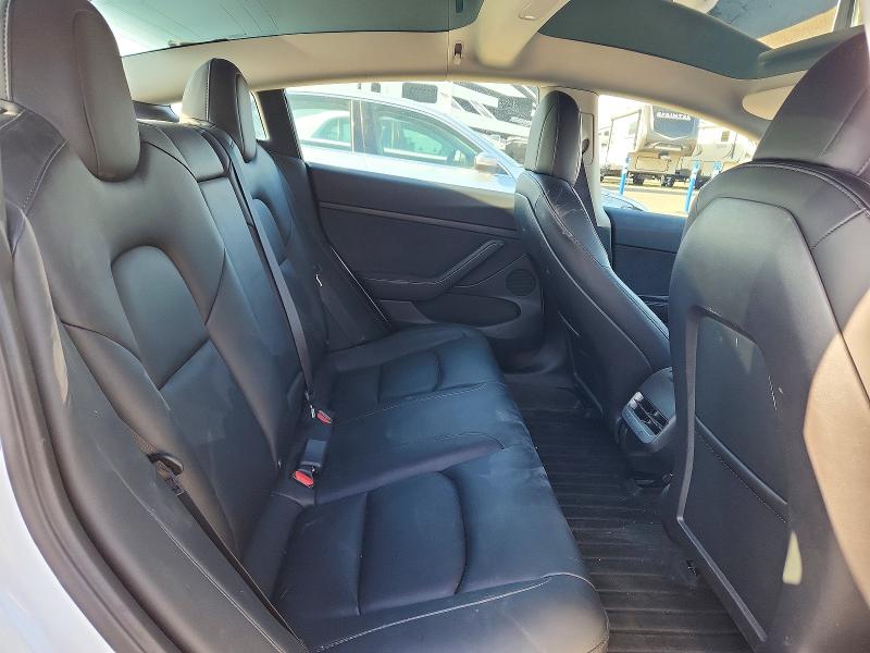 Photo 10 from auction – 2022 TESLA MODEL 3 with VIN 5YJ3E1EAXNF106809