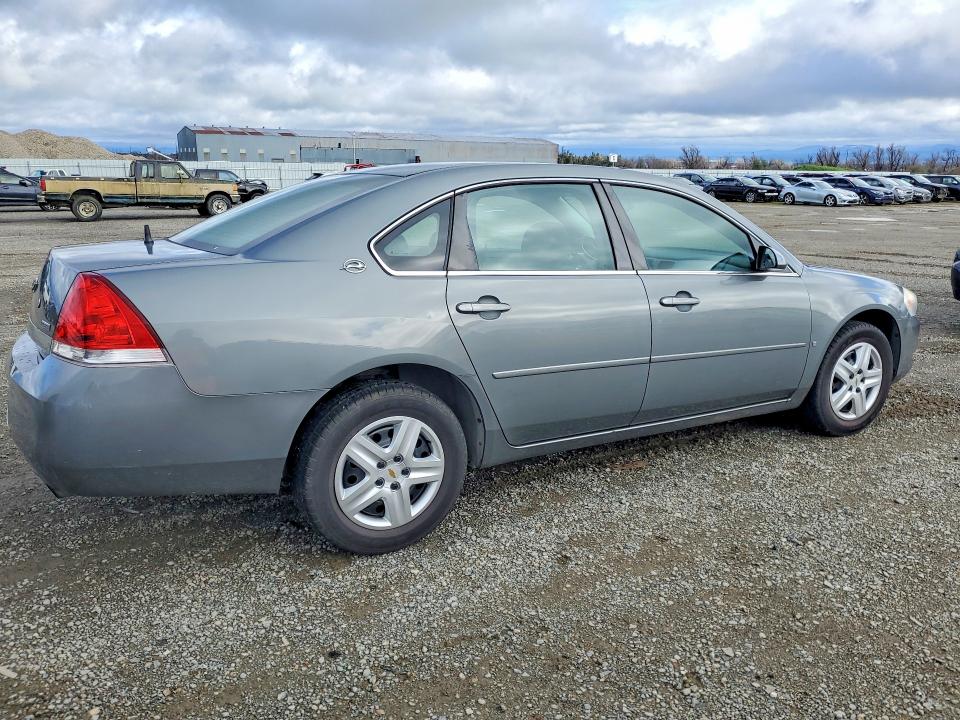 Photo 3 from auction – 2008 CHEVROLET IMPALA with VIN 2G1WS553781337648