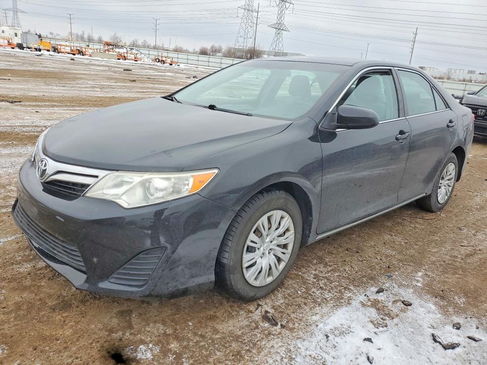 TOYOTA CAMRY BASE 2012 with VIN 4T4BF1FK7CR266877 - Photo from auction