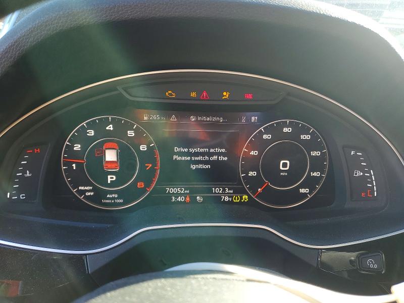 Фото 9 с аукциона – 2018 AUDI Q7 PREMIUM с VIN WA1LAAF72JD020954