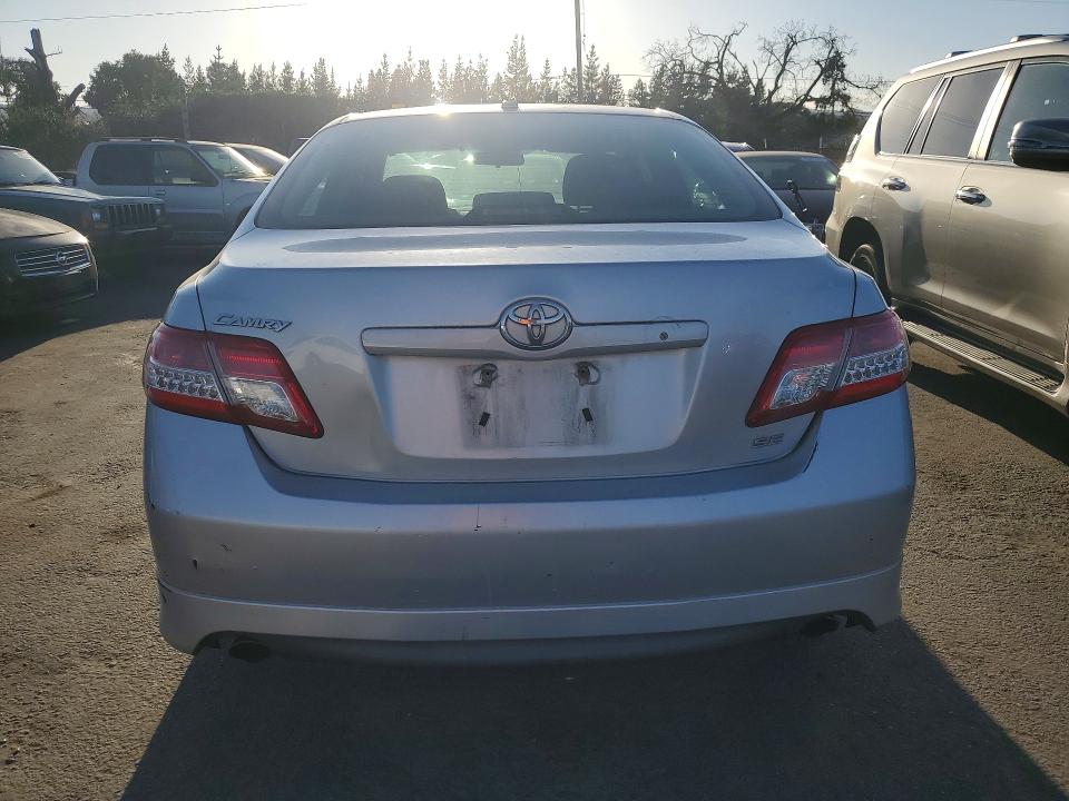 Photo 6 from auction – 2010 TOYOTA CAMRY BASE with VIN 4T1BF3EK8AU086442