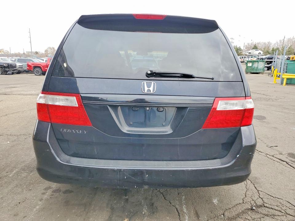 Photo 6 from auction – 2007 HONDA ODYSSEY EX with VIN 5FNRL386X7B092013