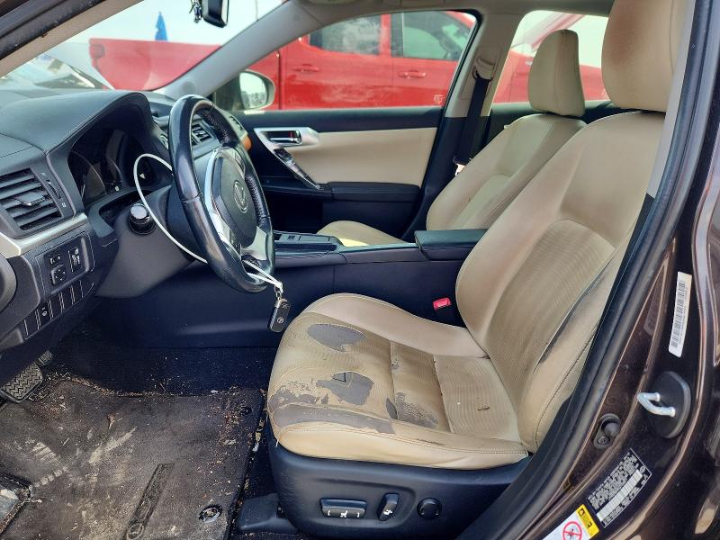 Photo 7 from auction – 2012 LEXUS CT 200 with VIN JTHKD5BHXC2100871